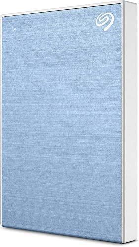 Seagate 2TB Backup Plus Slim Portable External Hard Drive + 1yr Mylio ...