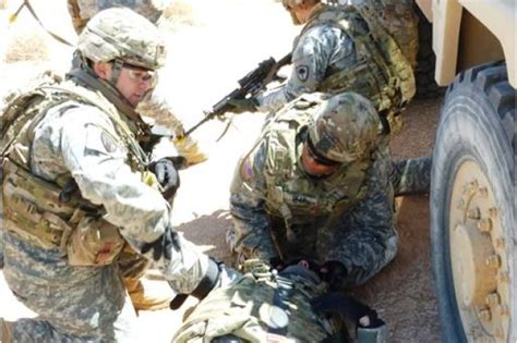 TF Rampant trains forward support company in recovery operations ...