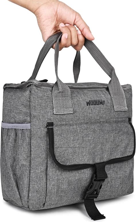 FunBlast Lunch Bag – Insulated Travel Lunch Bag for Office, Multi ...