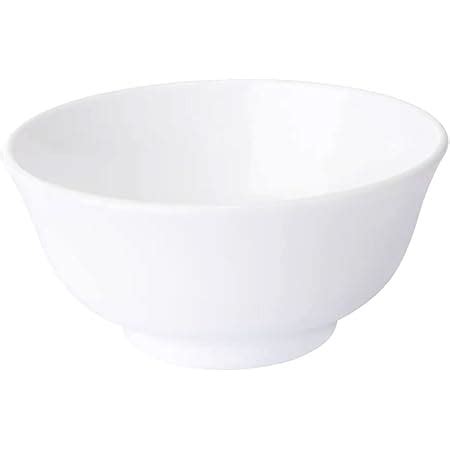 Buy LaOpala Diva Cosmo Ceramic Plain Cereal Bowl (330ml, White) - Set ...