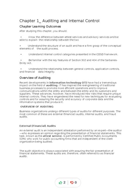 Chapter-1-lecture notes in pt - Chapter 1_ Auditing and Internal ...
