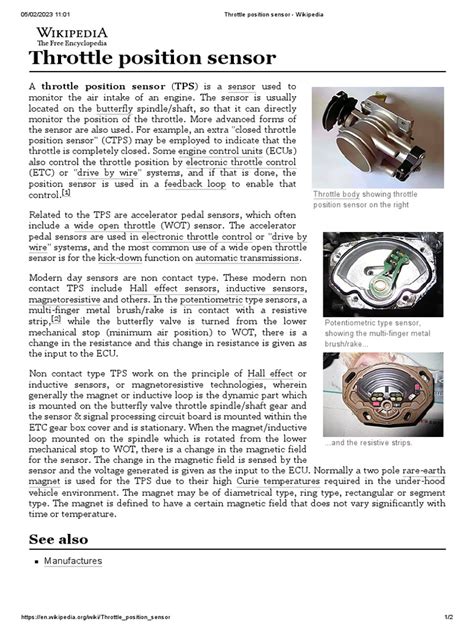 How Does Inductive Throttle Sensor Work 的图像结果