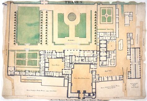 Kensington Palace Floor Plan Plan 1: Hampton Court Palace Ground Floor