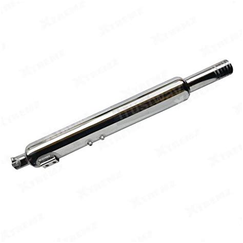 Xtremz Long Bottle Exhaust for Royal Enfiled Classic 350 & 500cc ...