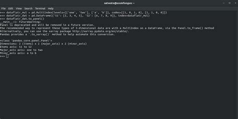 Image result for Python Pandas Panel Examples