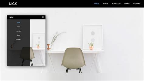 CSS Navigation Bar Design 的图像结果