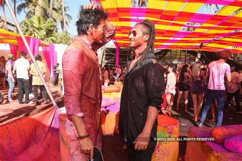 Sanjay Gagnani soaked up in the festive spirit during Vineet Jain’s ...