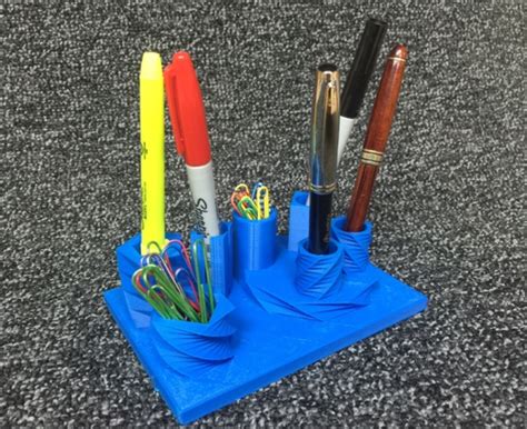 Polygon columns with holes and column | Printzkart