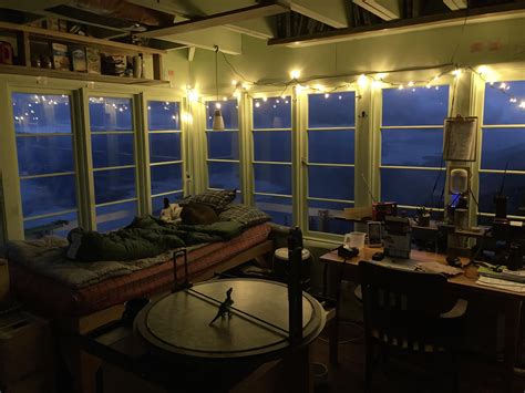Inside Fire Lookout The West's Fire Lookouts Aren't Obsolete Yet