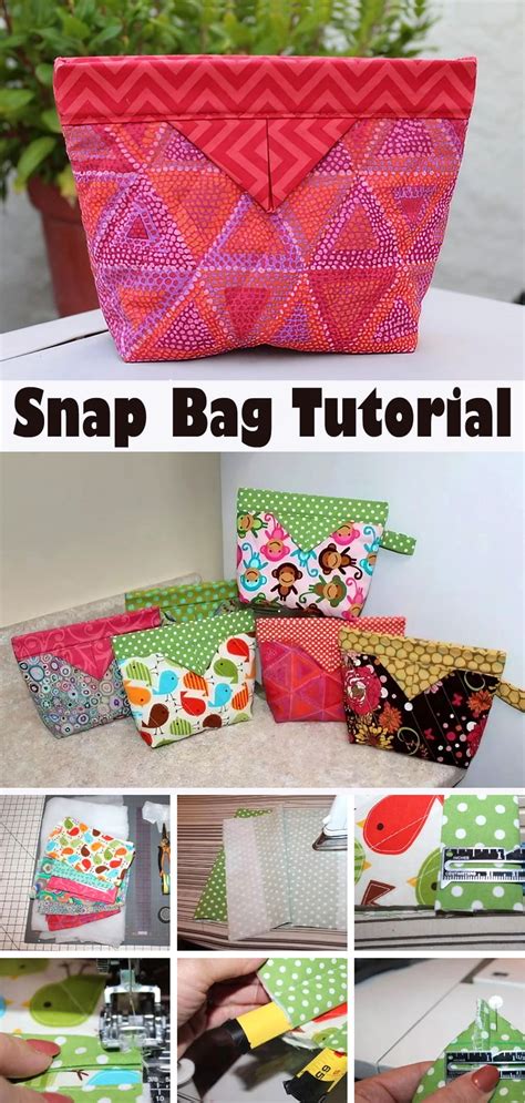 Image result for Snap Purse Tutorial