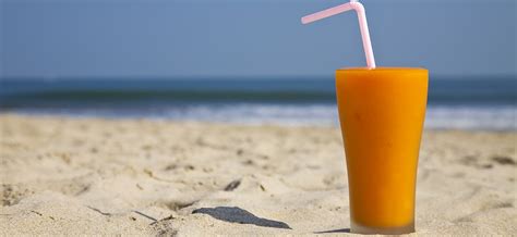 Papaya and Lemon Sunshine Tonic Recipe | Puritan’s Pride