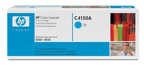 HP Laserjet C4150A Print Toner Cartridge (Cyan) : Amazon.in: Computers ...