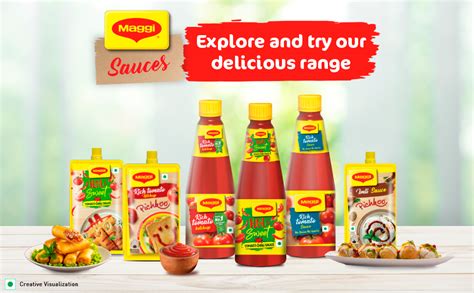 Nestlé Maggi® Hot & Sweet Tomato Chilli Sauce, Perfect Blend of ...