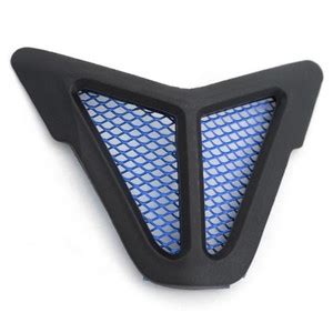 Auto MT Nose Grill R15 V3 Air Filter Dust Protection Yamaha BLUE Bike ...