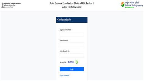 JEE Mains session 1 exam: Admit card for January 28, 29 exams out ...