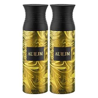 Ajmal Aurum & Aurum Deodorants Gift For Women (200 ml, Pack of 2 ...