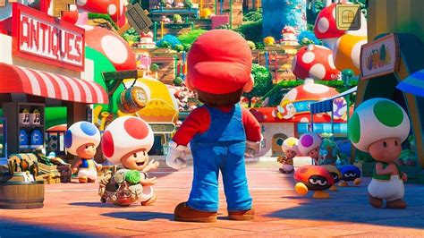 The Super Mario Bros. film trailer onthult Chris Pratts Mario stem