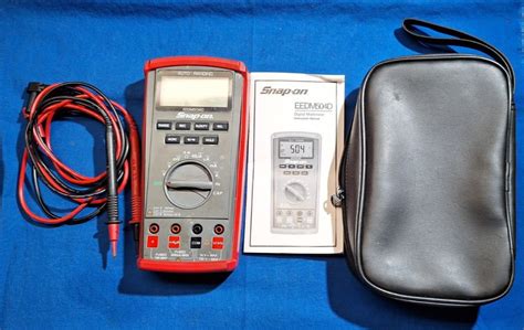 Snap-on Advanced Digital Multimeter 的图像结果