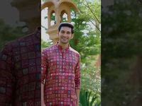 New Maroon Printed Cotton Blend Kurta for Men – The Kurta Company