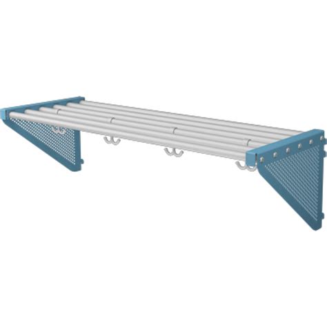 BIM objects - Free download! Hat Rack 750 | BIMobject