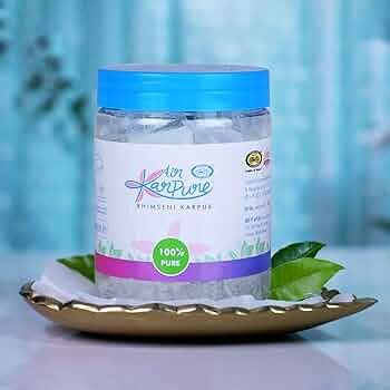 Cycle Pure Karpure Bhimseni Camphor Original, 250gm | Bhimseni Kapoor ...