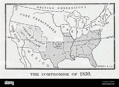 Compromise of 1850 hi-res stock photography and images - Alamy