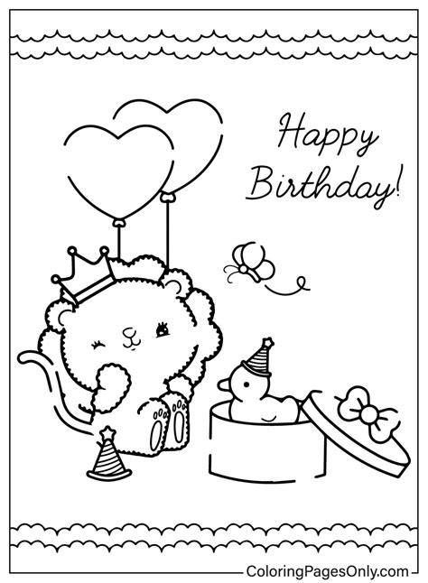 Printable Birthday Cards To Color Free - prntbl.concejomunicipaldechinu ...