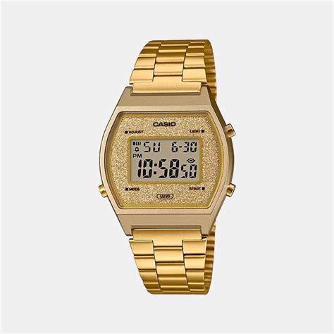 Casio Vintage Gold Stainless Steel Watch D188 – Just In Time