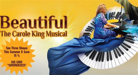 Beautiful - The Carole King Musical, 20 Baltimore Ave, Rehoboth Beach ...
