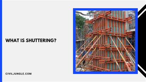 What Is Shuttering And Their Different Types