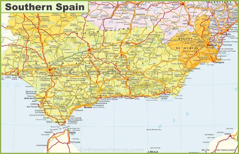 World Maps Library - Complete Resources: Maps Spain