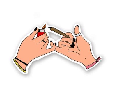 Weed Friendly Sticker – THEBOOMBOXCLUB