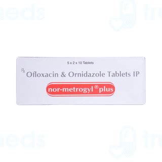 Nor Metrogyl Plus Tablet 10: Uses, Side Effects, Price & Substitutes