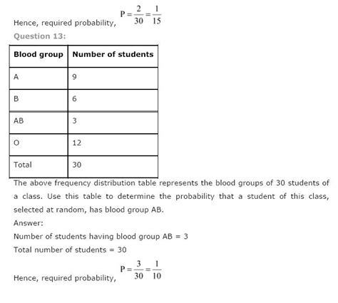 Image result for Class 9 Maths CH Probability