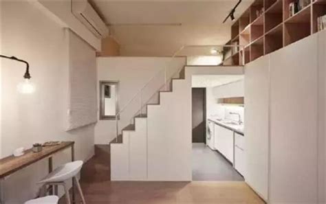 10万元复式45平米装修案例_效果图 - loft公寓 - 设计本