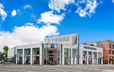 Mercedes-Benz of San Francisco - Tilton Pacific Construction