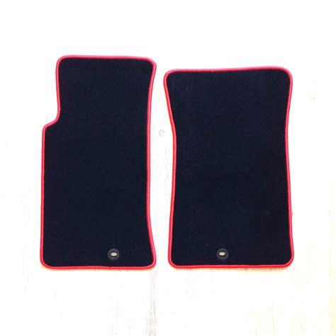 Floor mats a Set for Mazda MX5 Miata NB NBFL (1998-2005) car carpets ...