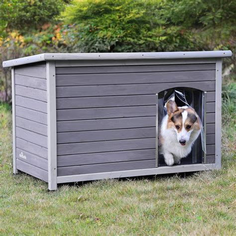 Buy Aivituvin Dog House Heated Dog Kennel, Insulated Dog Houses Large ...