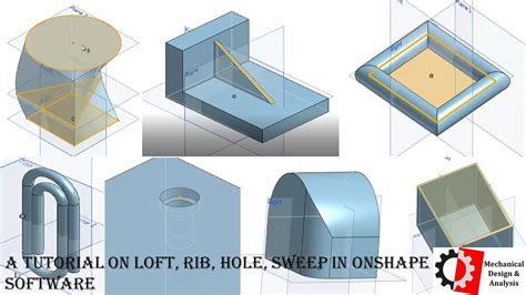 Image result for Onshape Hole Tap Types Tutorial