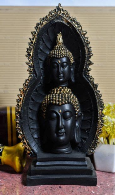 Polyresin Two Face Gautam Buddha Statue Manufacturer, Supplier from Meerut