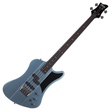 DISC Schecter Nikki Sixx Bass, Pelham Blue | Gear4music