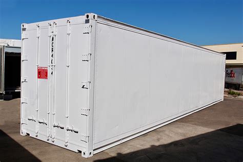 Refrigerated Containers - Arctic Containers
