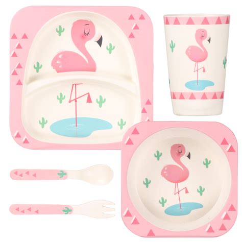 Buy Kids Dinner Set: Eco-Friendly Baby Tableware – PolkaTots.in