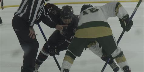 CMU Hockey puts on a show in front of packed crowd vs CSU