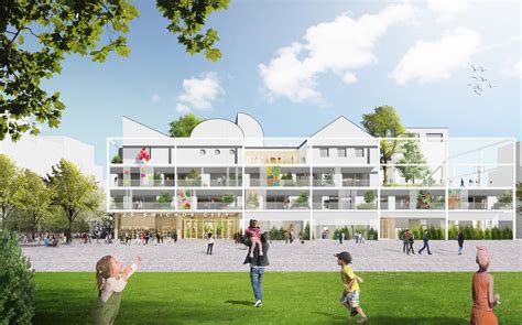 Office Ou Designs First Urban Public School in Central Prague in Nearly ...