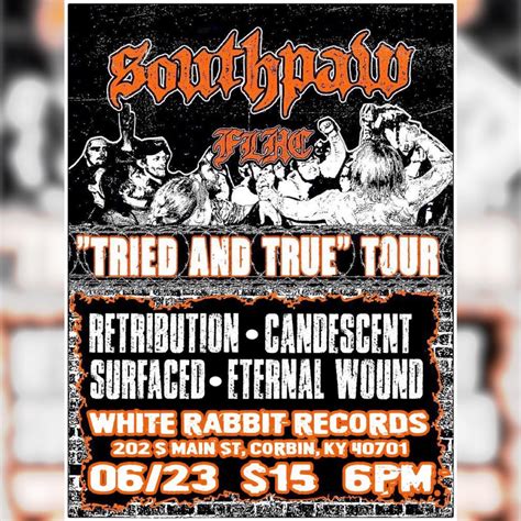 Southpaw FLHC - Retribution KYHC - Surfaced - Candescent -Eternal Wound ...