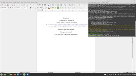 Installing PyInstaller 的图像结果