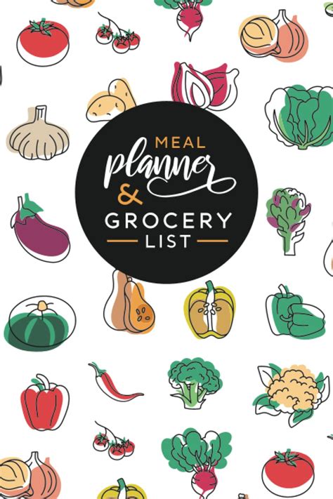 Buy Meal Planner And Grocery List: Weekly Meal Planner / 52 Week Food ...