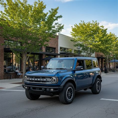 Ford Bronco Engine Options & Specs | Rev Up Your New SUV
