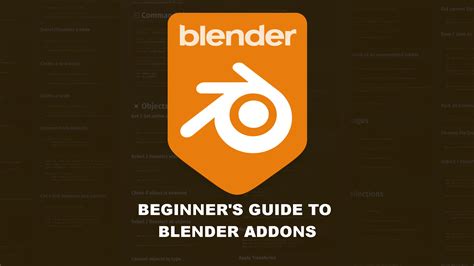 Blender How to Add Add-Ons 的图像结果